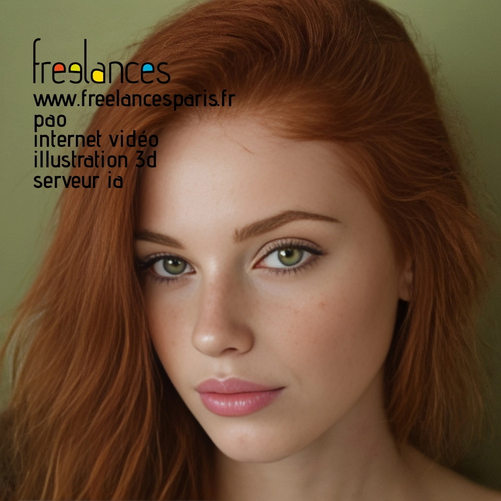 Pao mise en page internet vidéo illustration 3d serveur IA générative AI freelance paris studio de création magazines 1awbn610